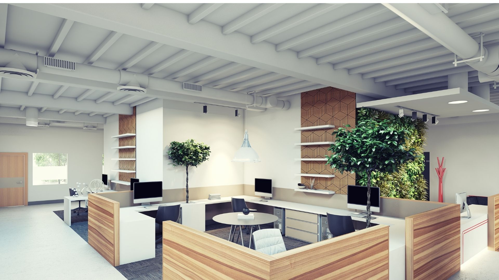 Rediseño y construcción de oficinas
